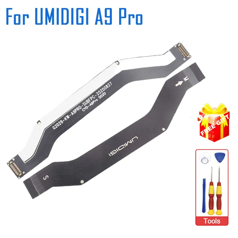 

Материнская плата для UMIDIGI A9 Pro, новый оригинальный гибкий кабель для подключения ленты, запасные части для ремонта FPC, аксессуары для UMIDIGI A9 Pro