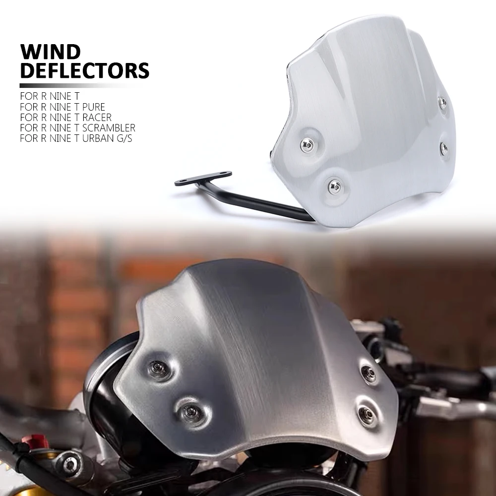 

For BMW R NINE T Racer RNINET Pure R9T Scrambler R nineT Urban G/S Motorcycle Windshield Windscreen Wind Deflector Fairing