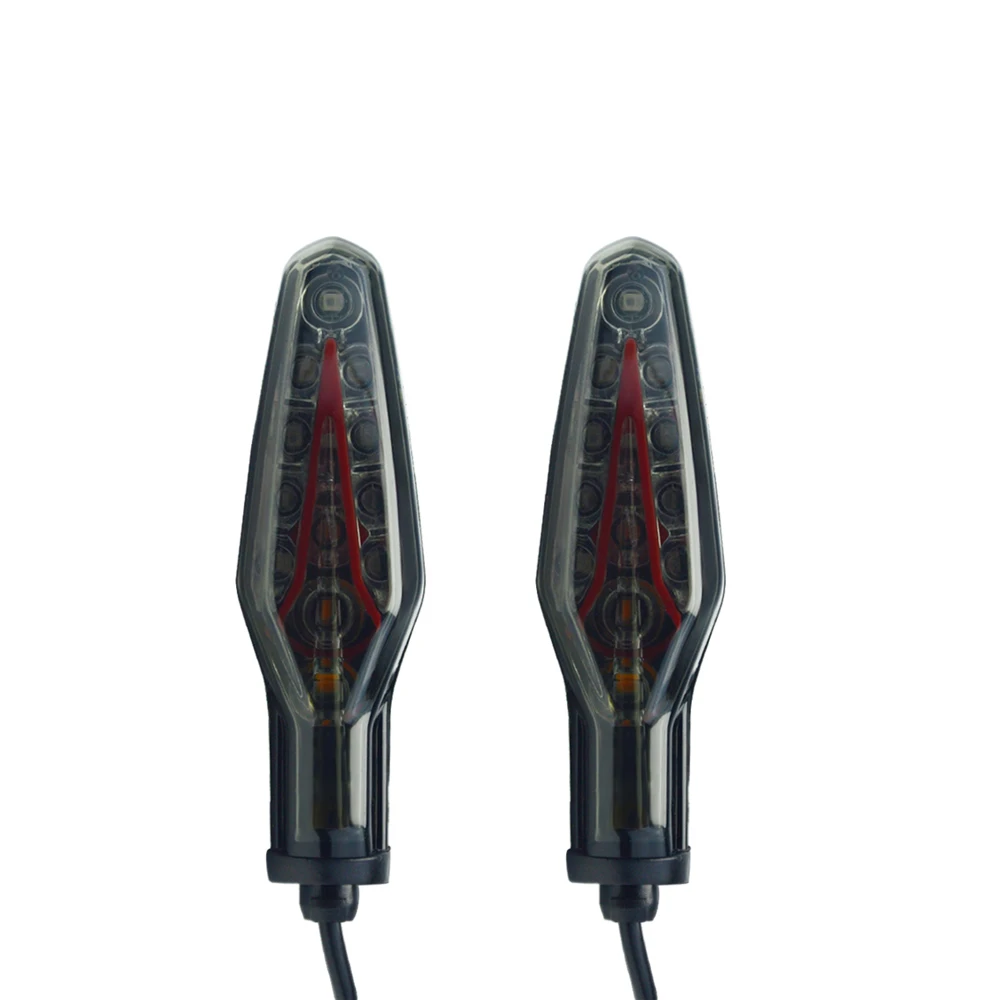 Motorcycle LED Turn Signal Rear Brake Tail Light Flashing Lamp For BMW R1250GS A