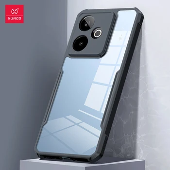 Xundd Per Realme GT 7 Custodia Per Realme GT 7 T Trasparente Copertura Del Telefono Antiurto Paraurti Protettivo Borsette Custodie Involucro di Lusso 1