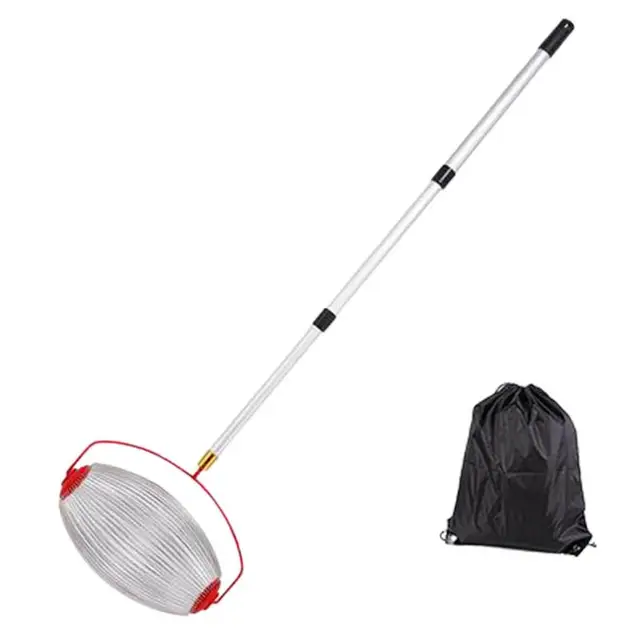 Diógyűjtő Gyümölcsgyűjtő Kert Gördülő Dió Kombájító Gyümölcsválasztó Kerti Szerszámok Szedő Gesztenye