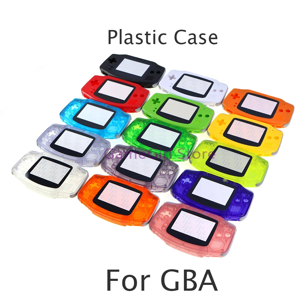 

Защитный чехол для игровой консоли Gameboy Advance GBA, 15 комплектов