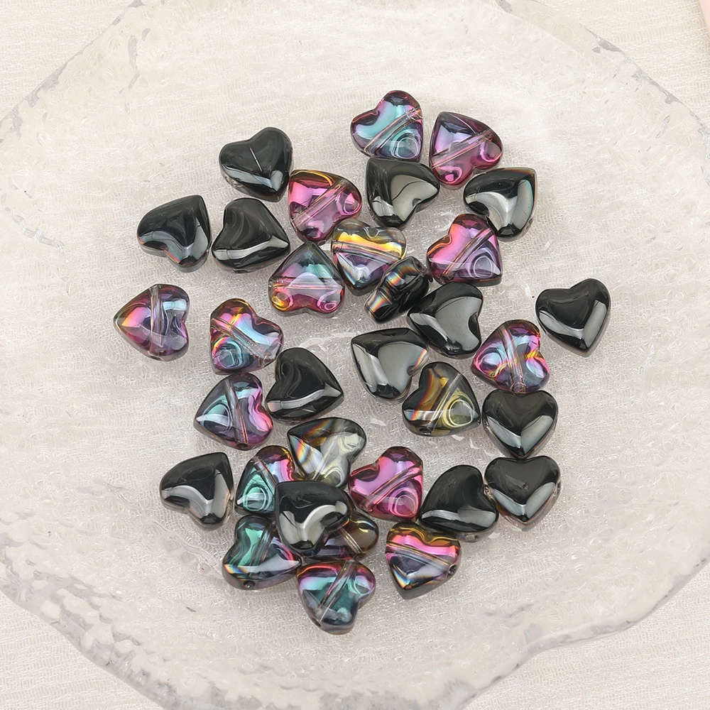 Cordial Design Crystal Material/Jewelry Findings & Components/AB Plating/Hand Made Beads/Heart Shape/DIY Beads Making - cordial
