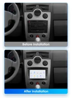 Auto radio za Renault Megane 2 2002-2009 2