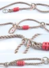 1 pair of adjustable swing rope extensions long for swing set, 1