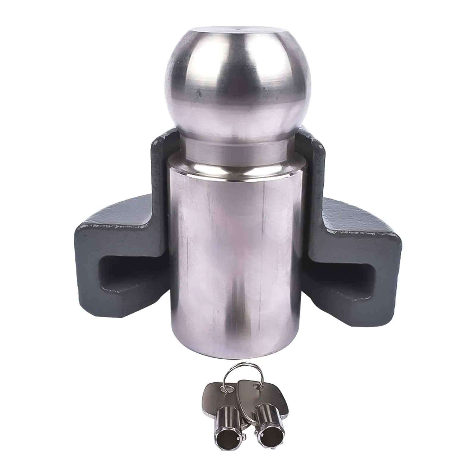 

AP03 Hitch Lock RV/Trailer Coupler Lock for 2 5/16 inches Ball Coupler w/Straight Lip