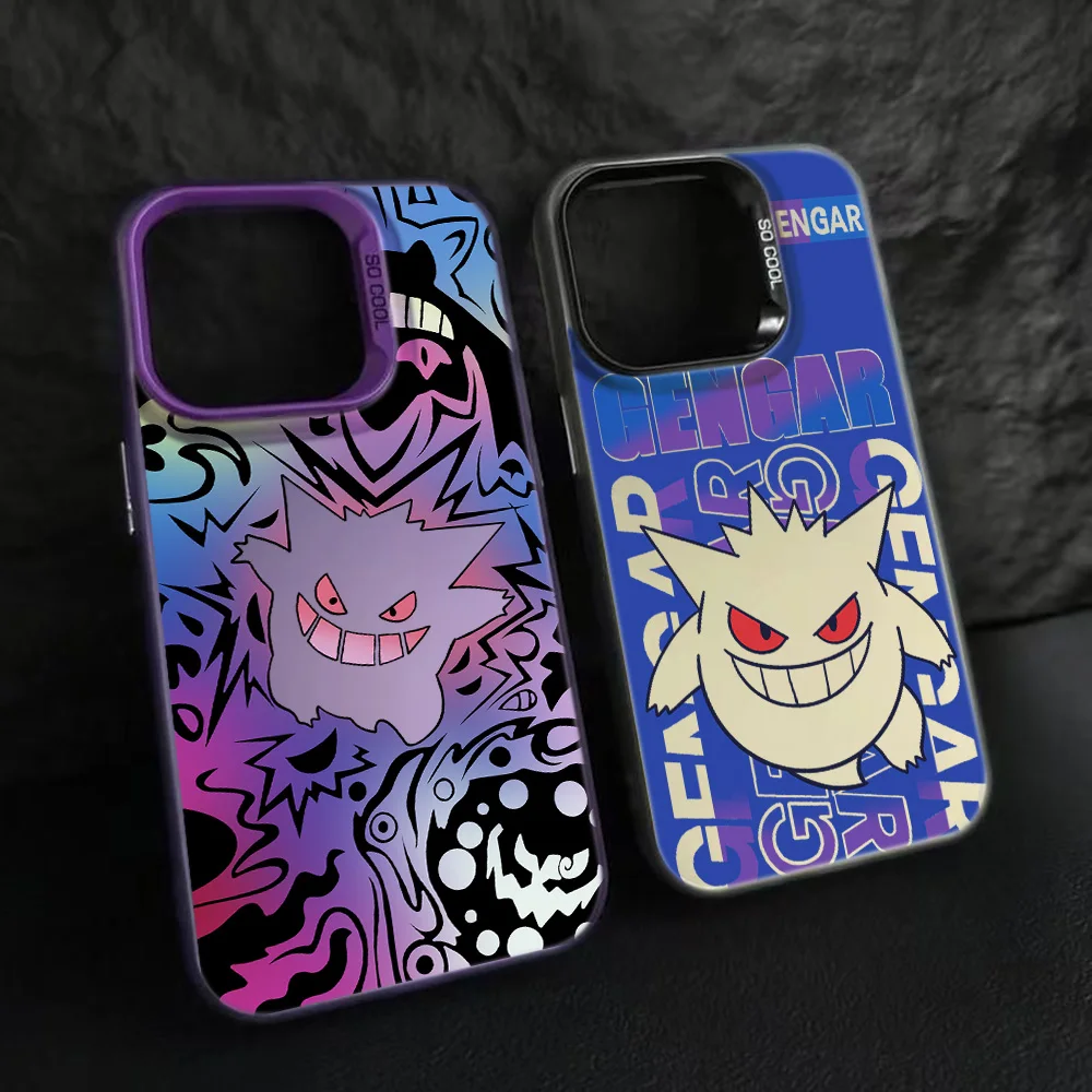 Anime-Inspired Gengar Matte Phone Case - Stylish and Cool Design