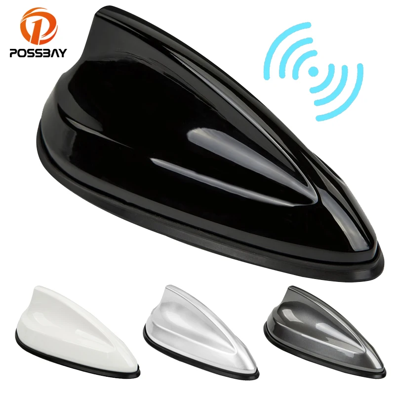 

Car Shark Fin Roof Antenna Radio FM Signal Aerials for BMW Suzuki Swift Hyundai KIA Alfa Romeo Mazda 3 Ford Exterior Parts 샤크안테나