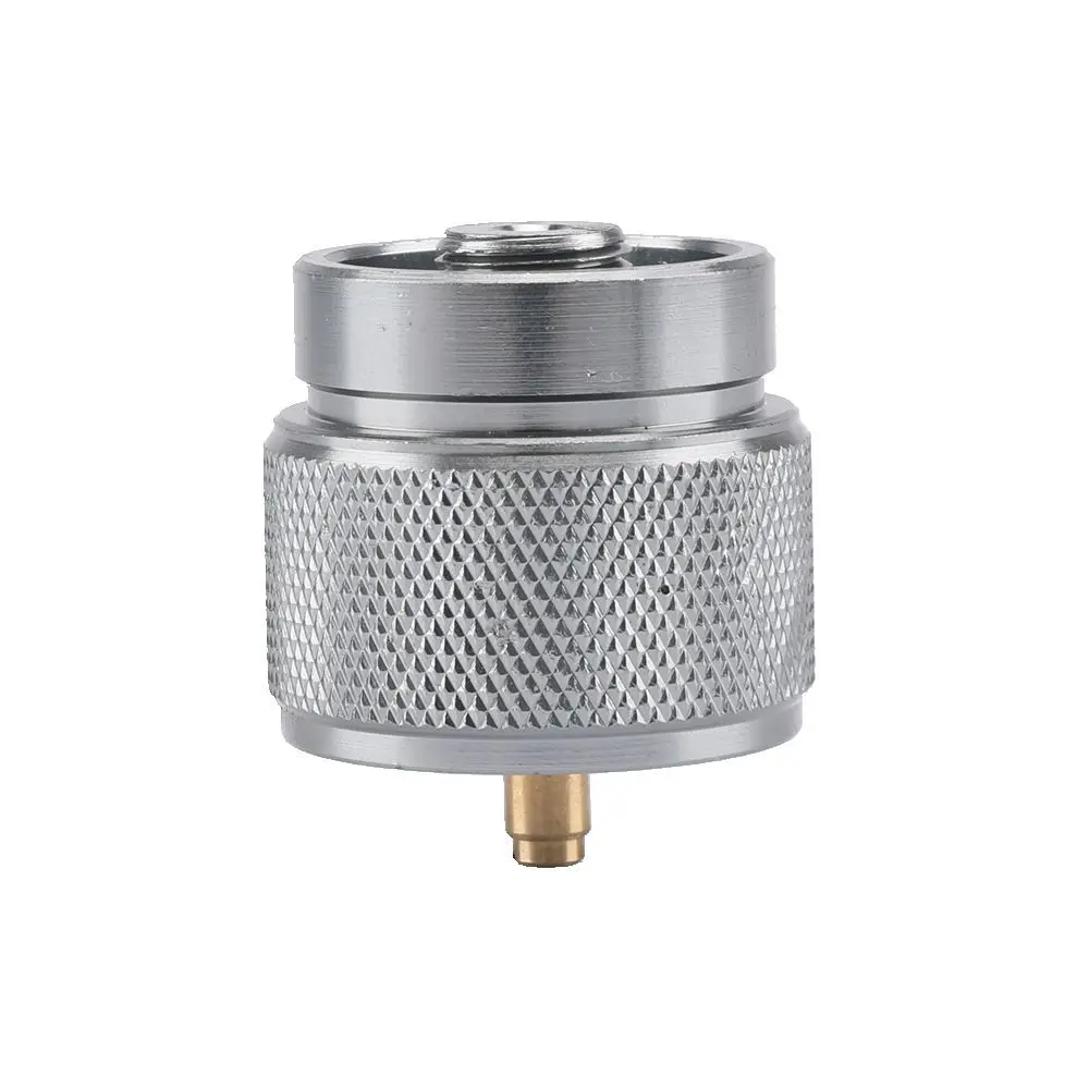 Camping xbz22 MAPP Gas Tank Adapter US/CA Gas Tank Connector Converter