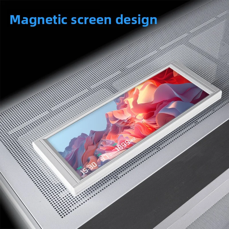 Thermalright TROFEO VISION LCD White Resolution 1280*480 6.86 in