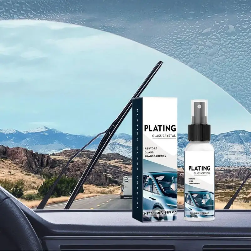 Car Glass Coating Agent Renovation Coating Agent Protective Glass Cleaner Scratch Removal Liquid Long-Lasting Paint Restorer For