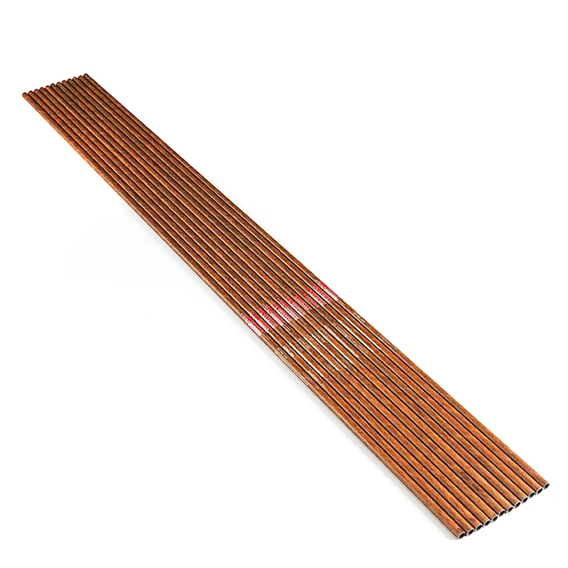Flèches carbone bois Linkboy 32 pouces spine 300-900 - 12pcs arc traditionnel/chasse pêche