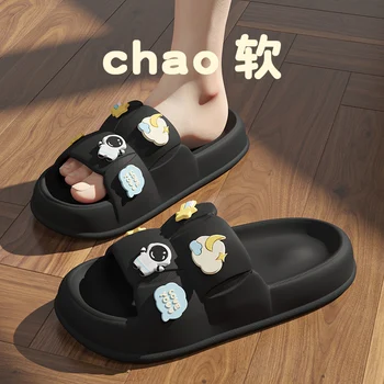 2022 Fashion Design Thick Platform Women Sandals Summer Slide Shoes EVA Outdoor Beach Ladies Sandal Soft Non-slip Woman Slippers 19