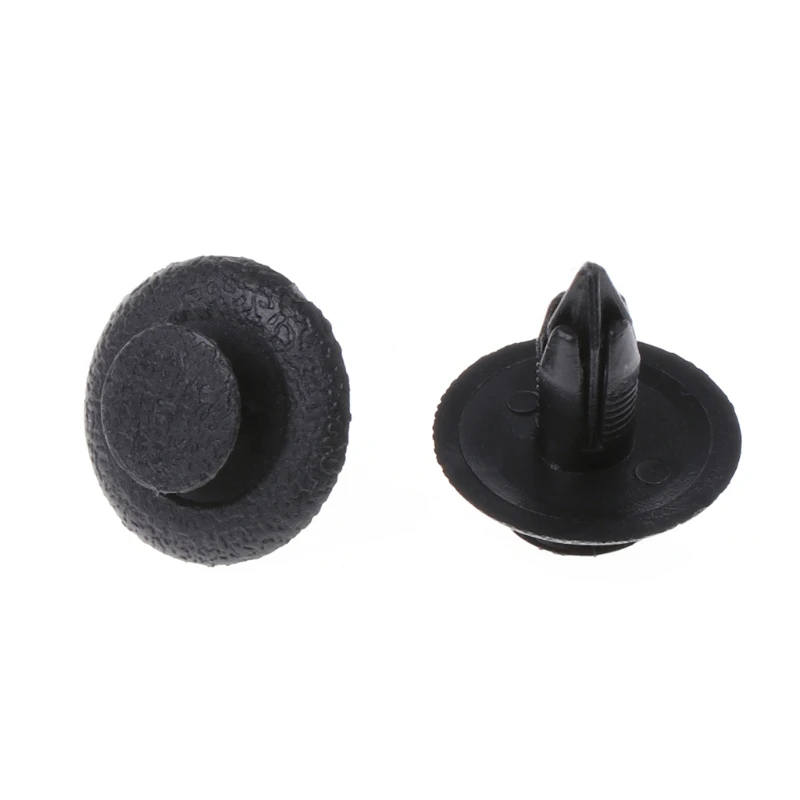 마쓰다 자동차 도어 펜더 트렁크 패스너 패널 클립 50 개, 6mm 구멍 리벳