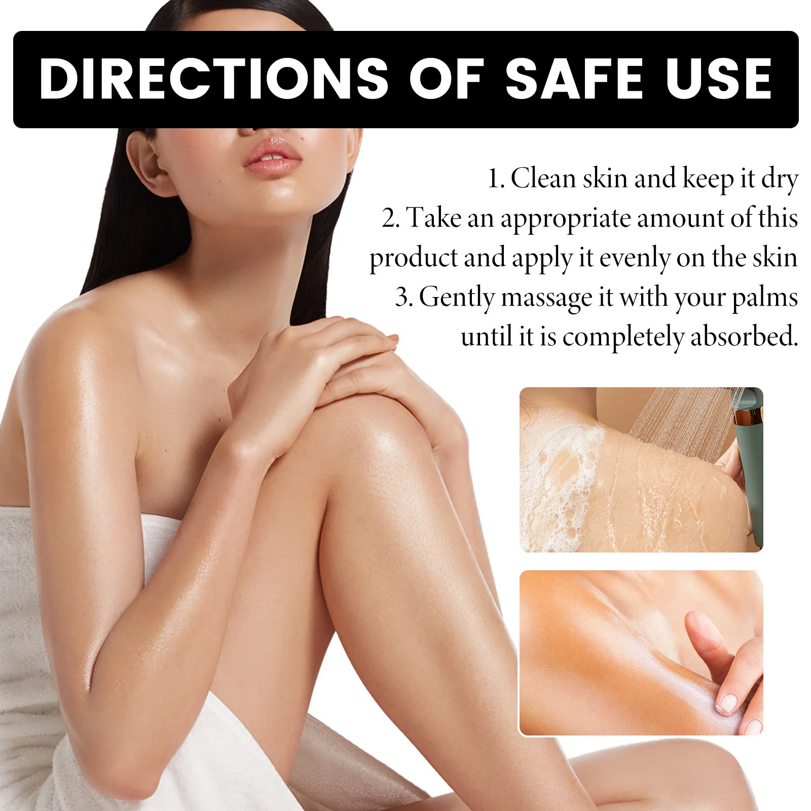 Facial Moisturizer Cream Retinol Wrinkles Remover Sagging Firming Lifting Anti Aging Fresh Fragrance Body Lotion Daily Skin Care 6