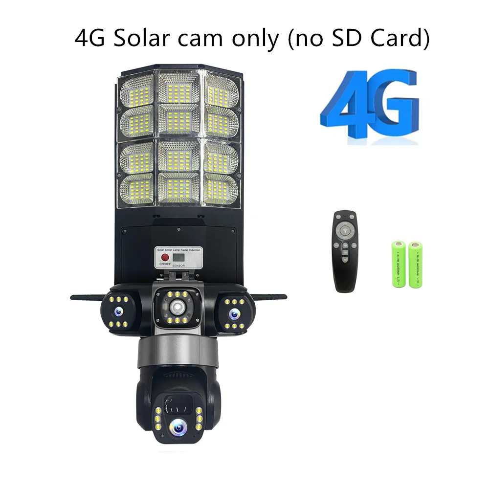 4G camera only