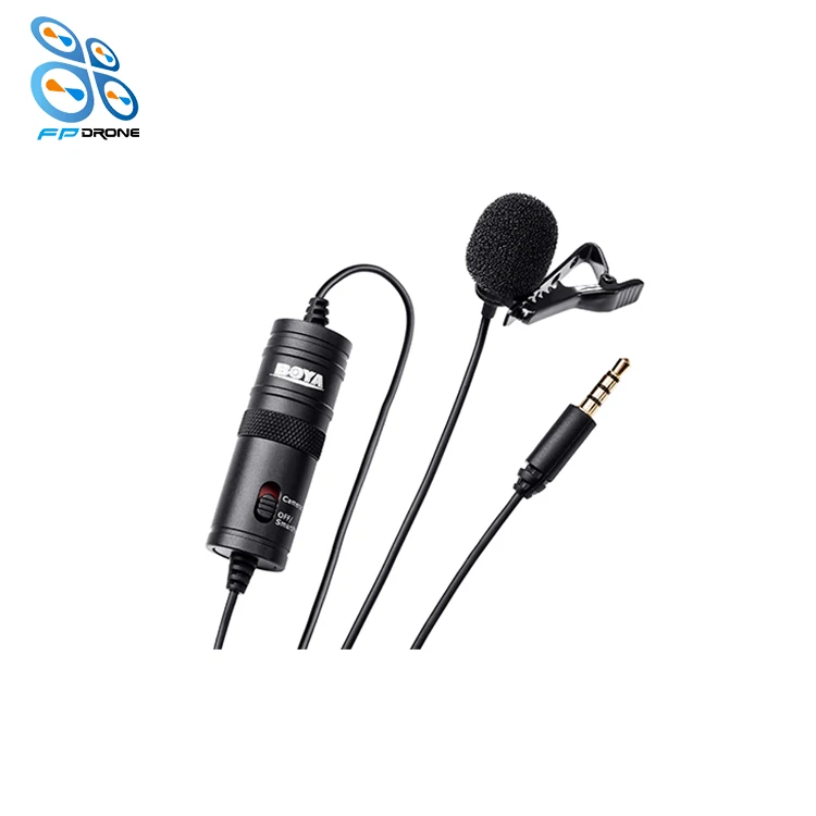 

M1 Lavalier Microphone Noise Reduction Dedicated Radio Recording Speakerphones