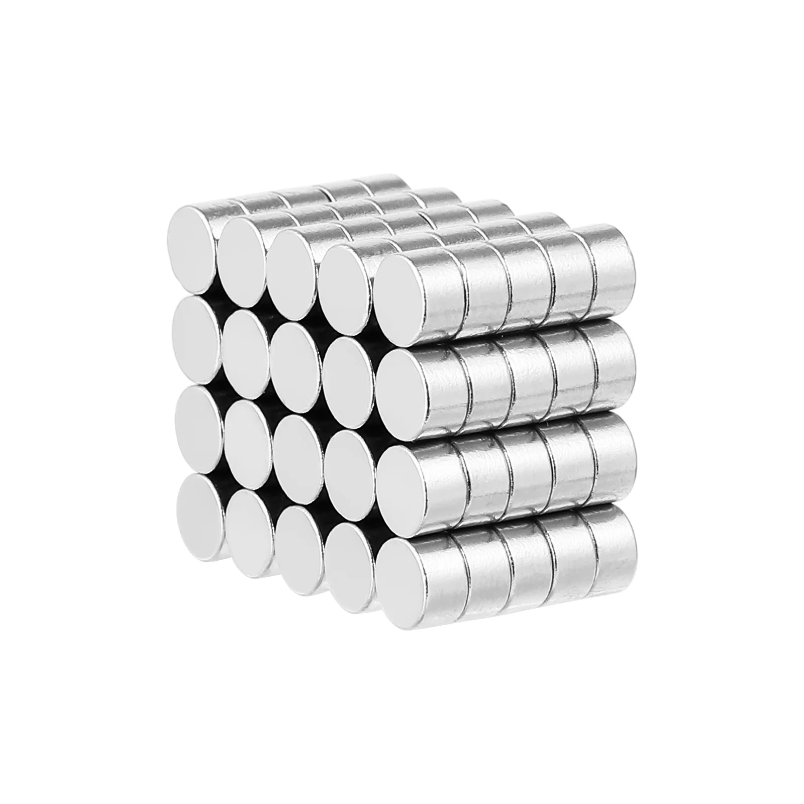 

VILLCASE 100pcs Round Multi-Use Small for Refrigerator Craft Whiteboard Office