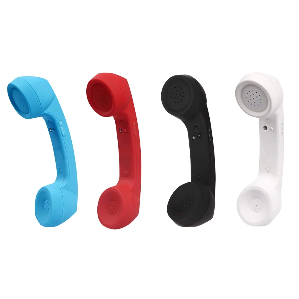 Wireless Retro Mobile Phone Handset Bluetooth External