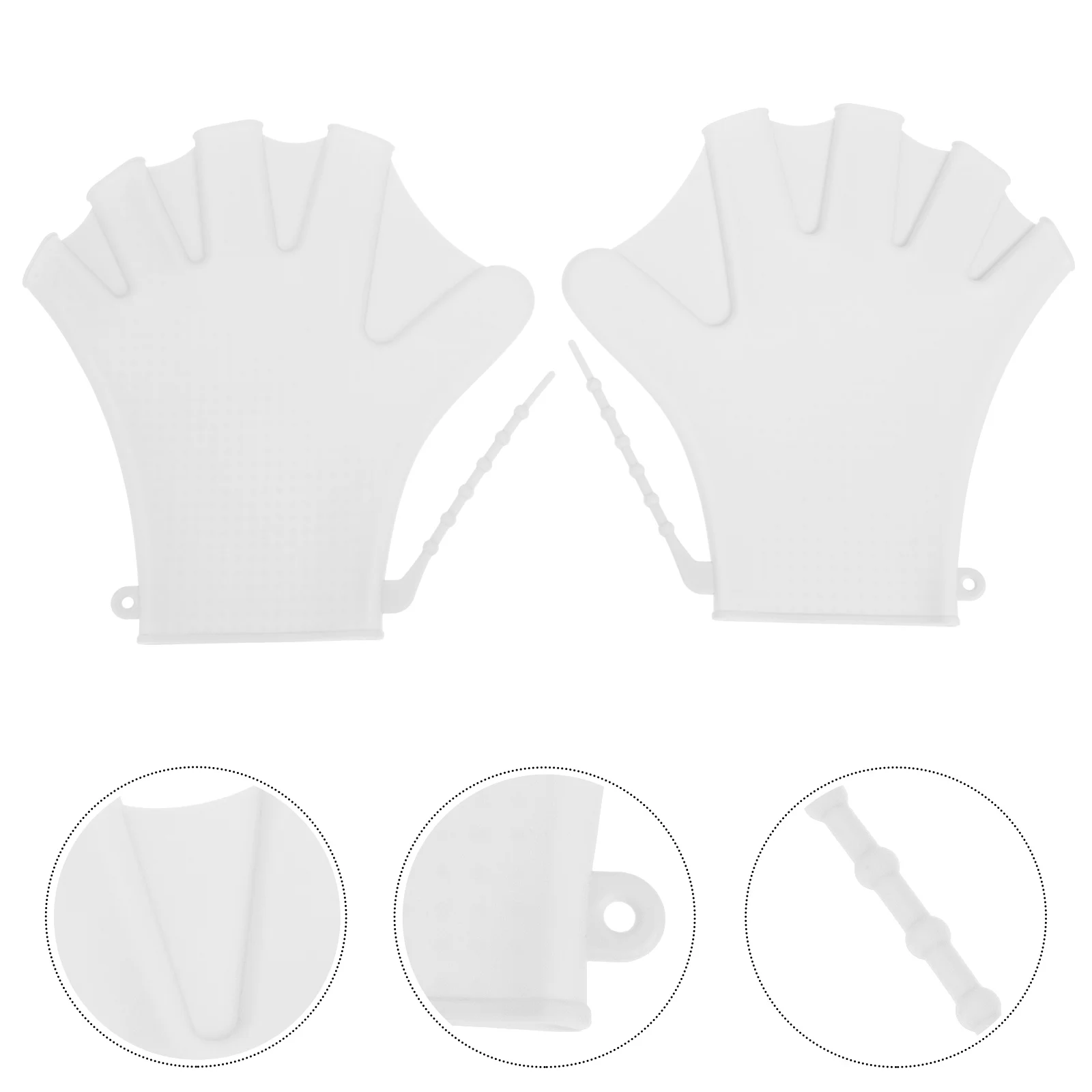 

of Hand Webbed Gloves Swim Paddles Swimming Pool Gloves Diving Auxiliary Gloves Swimming Paddles Swimming Hand Paddles