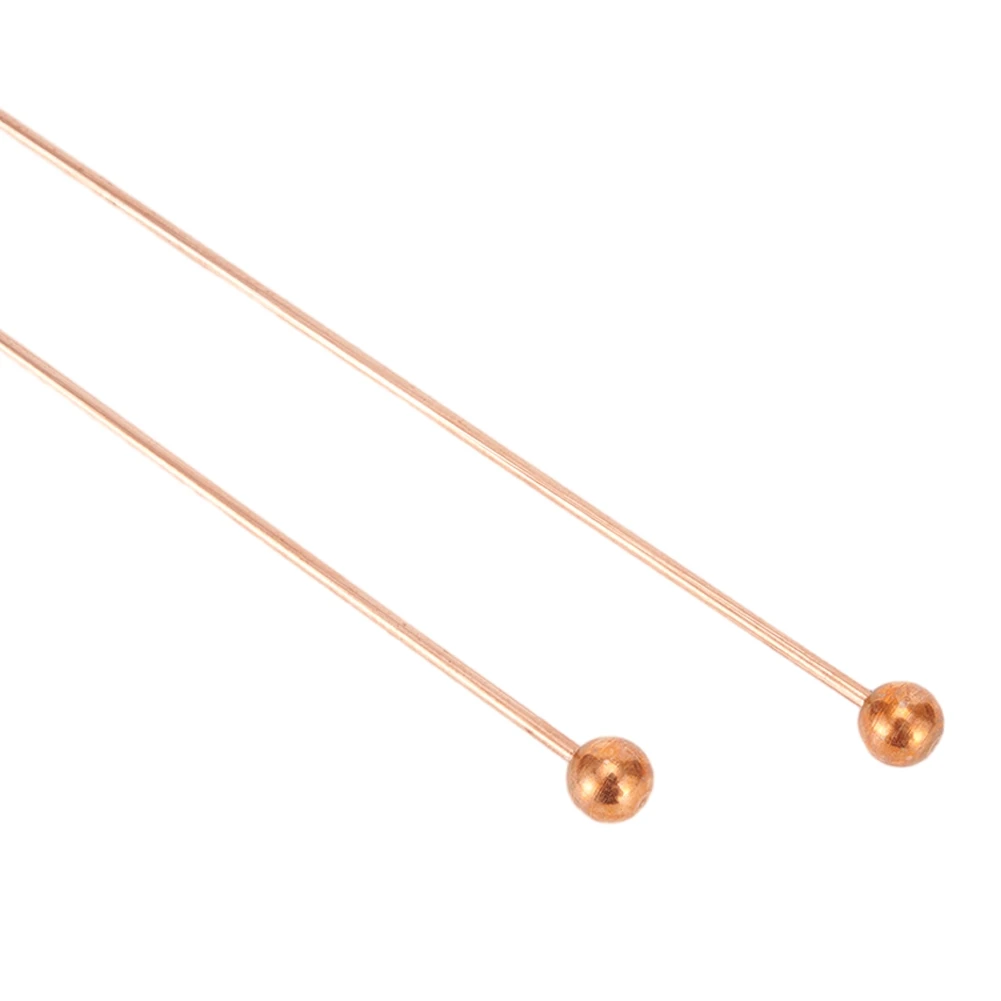 

Медные стержни Dowsing, пробный стержень 13,86X6,93X0,71 дюйма, аксессуары, запасные части для инструментов высокого качества