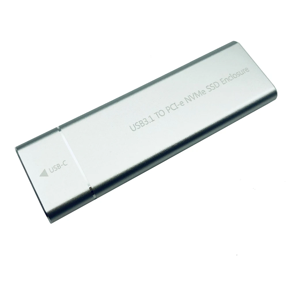  NVME SSD Ŭ: USB 3.1-M.2 PCIe  ̽, M-Key NVME SSD c Ŀ 