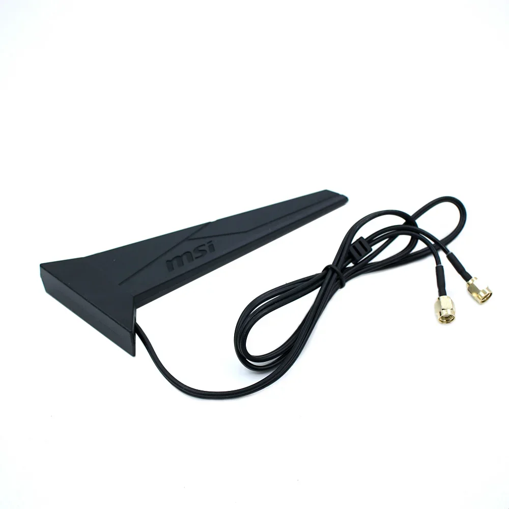 MSI Original Motherboard Antenna New 2T2R WIFI7 Antenna Dual Band Mobile Signal Amplifier for B760 Wireless Network Cards Router