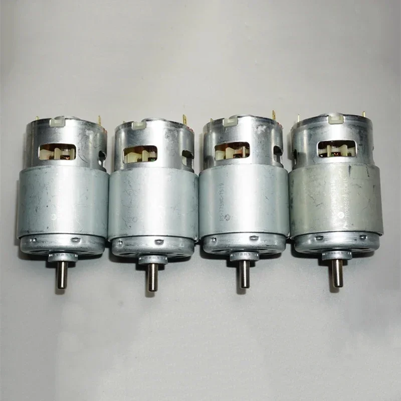 MABUCHI RS-775WC-7519 DC 12V 18V 24V 18500RPM 고속 고토크 42MM 전기 모터 5mm 샤프트