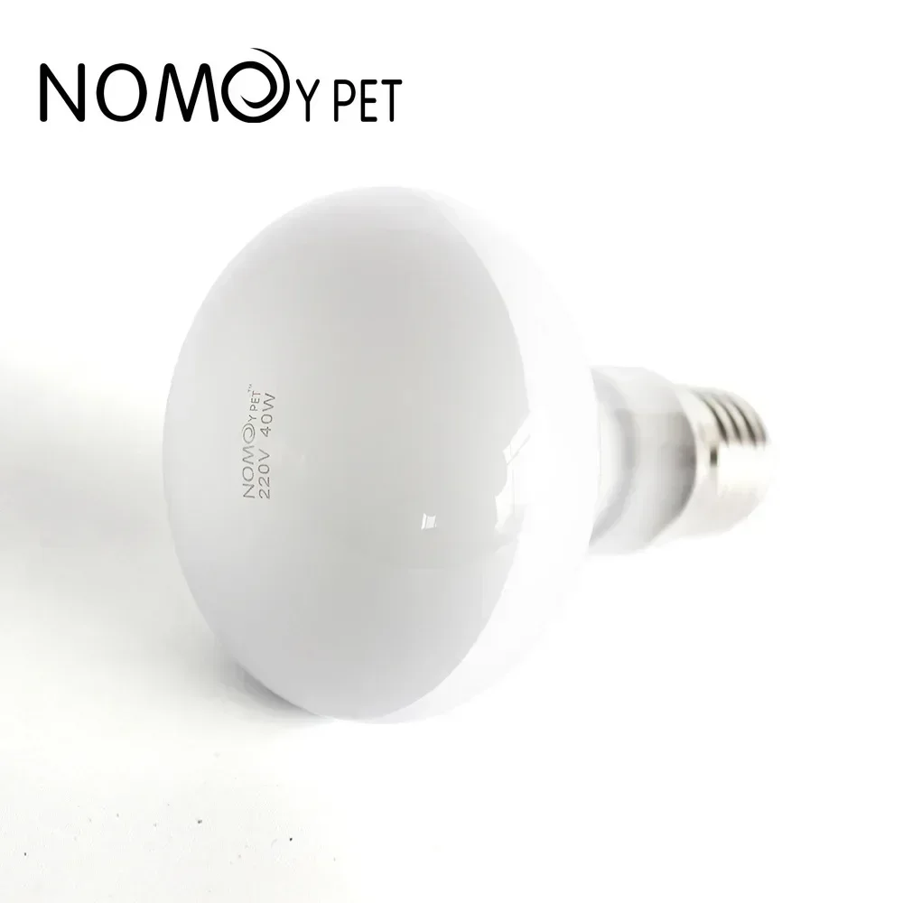 25W-100W Reptile UVA + UVB Lamp Bulb Turtle Basking UV Light Bulbs Heating Lamp Turtle Lizards Terrarium Temperature Controller Reptile Lamp Bulb
