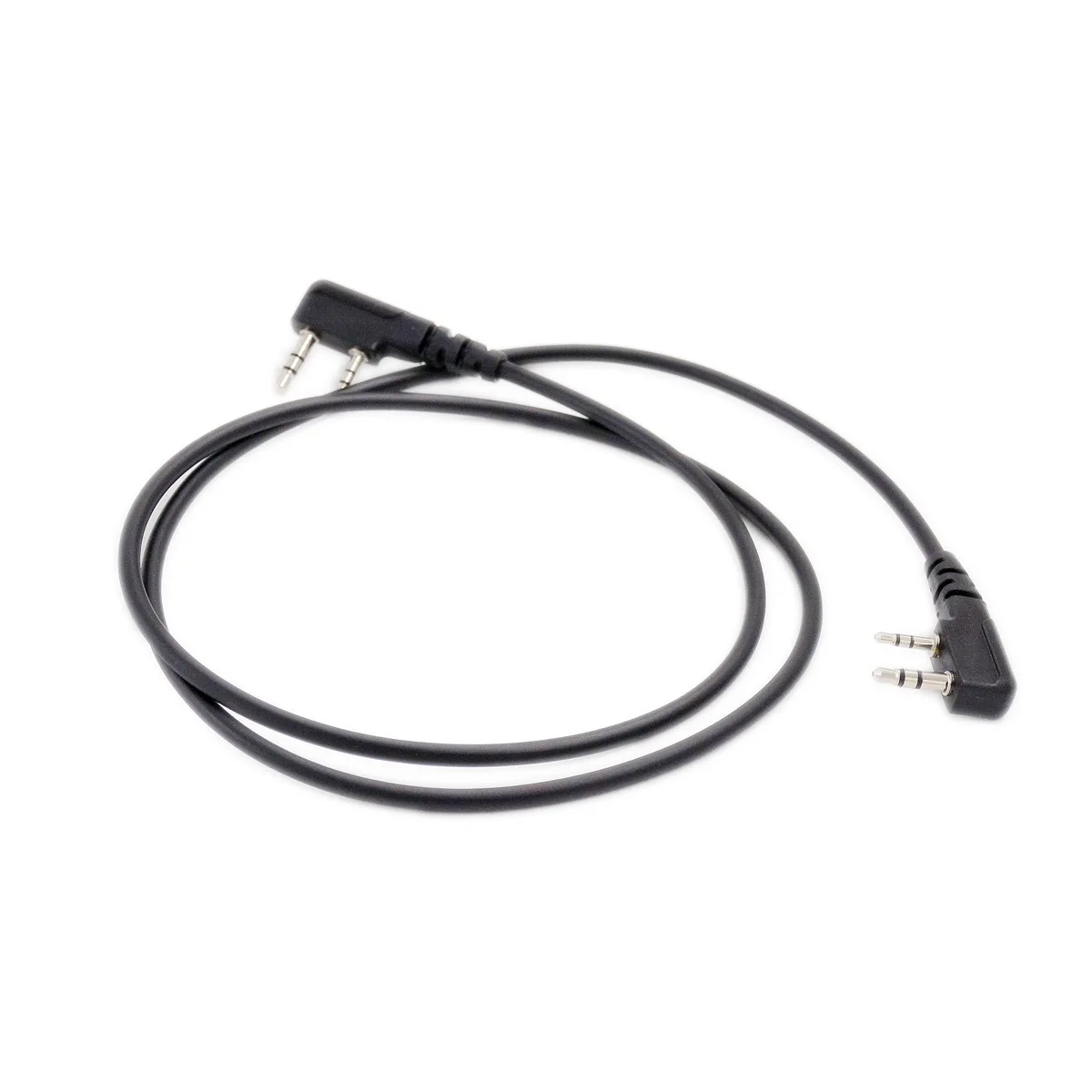 Cavo Microfono Arrotolato A Spirale 2 Pin 4 Fili Per Baofeng Kenwood Wouxun, LLL237627001