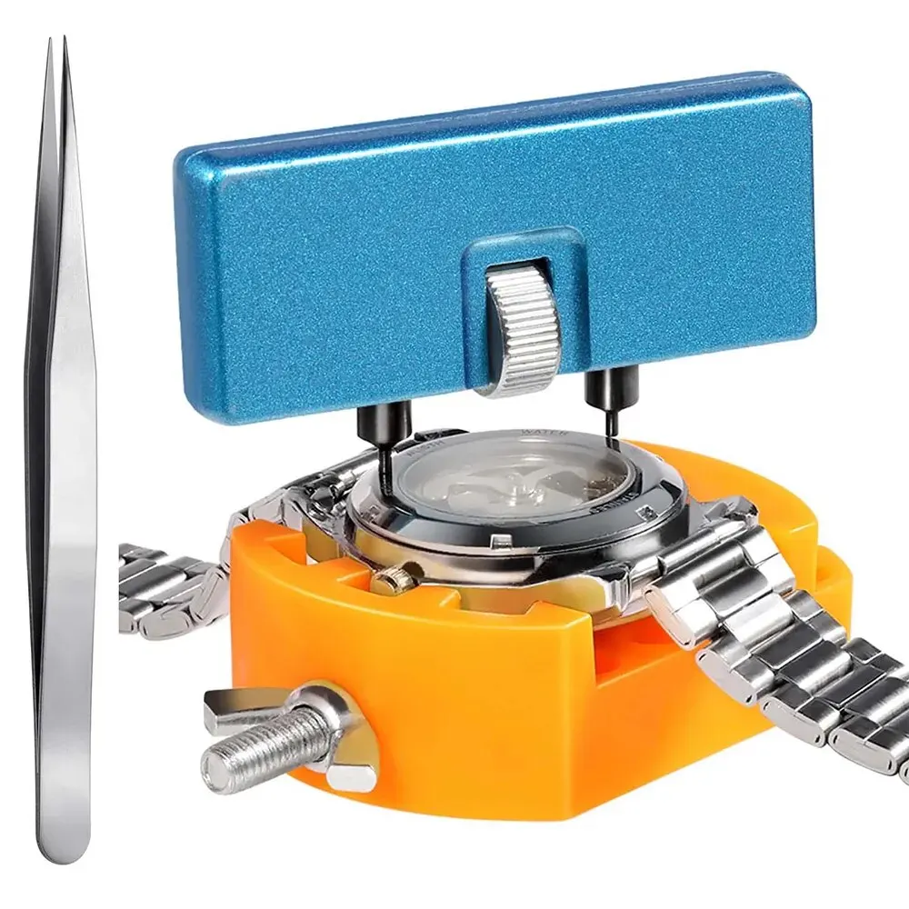 Watch Back Removal Tool 3 Point Wrench Screw Case Remover Tool Adjustable Watch Back Case Opener Watch Repair Tool