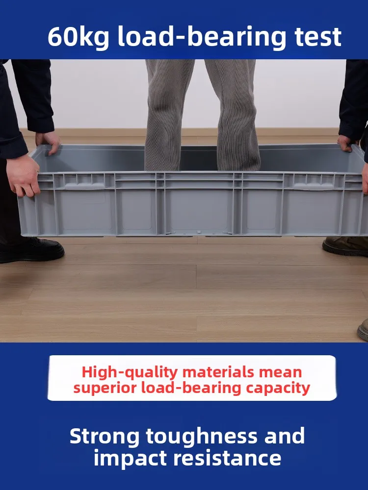 Thiened Plastic Storage Box with Cover for Turtle Aquarium Filter Industrial Rectangular Box EU Stand Long-lasting Conta...