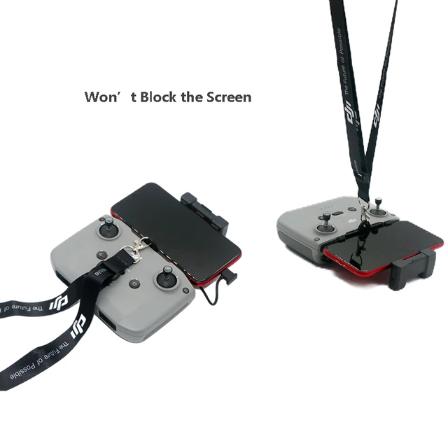 Remote Controller Lanyard NeckStrap w Fixed Clip Hook for DJI MINI 2/Mini 3 Pro Air 2S/Mavic Air 2/DJI Mavic 3 Drone Accessories 2