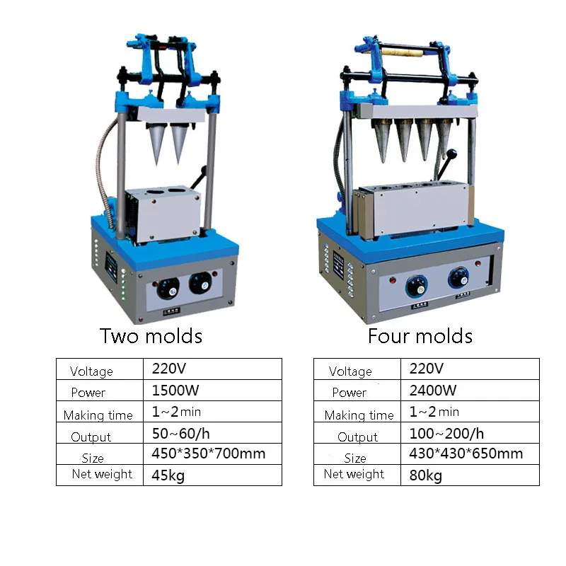 Pizza Egg Roll Making Machine Tube Baking Stainless Steel Healthy Snack Food Maker