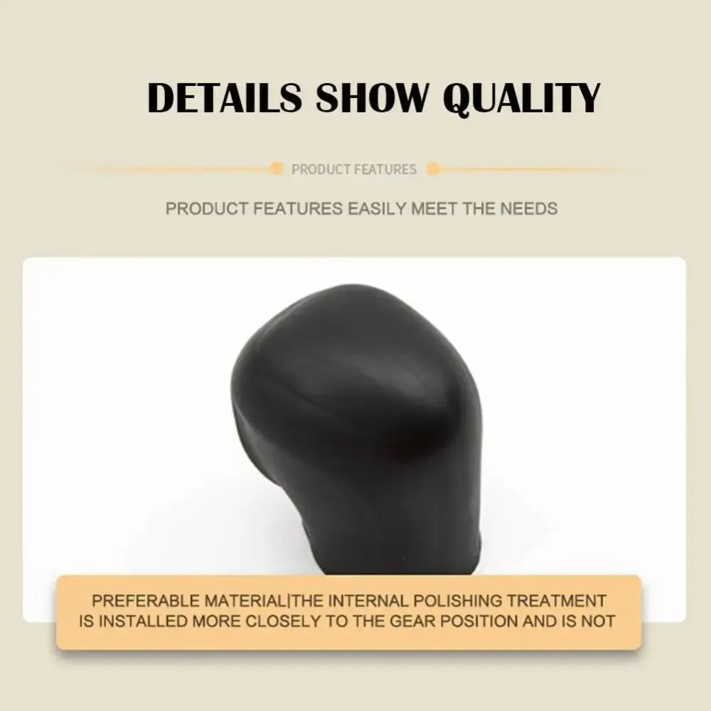 Car Silicone Automatic Gear Shift Knob Cover Antislip Shifter Knob Univeral Fit Shifter Handle For Toyota C-HR For Camry/Corolla