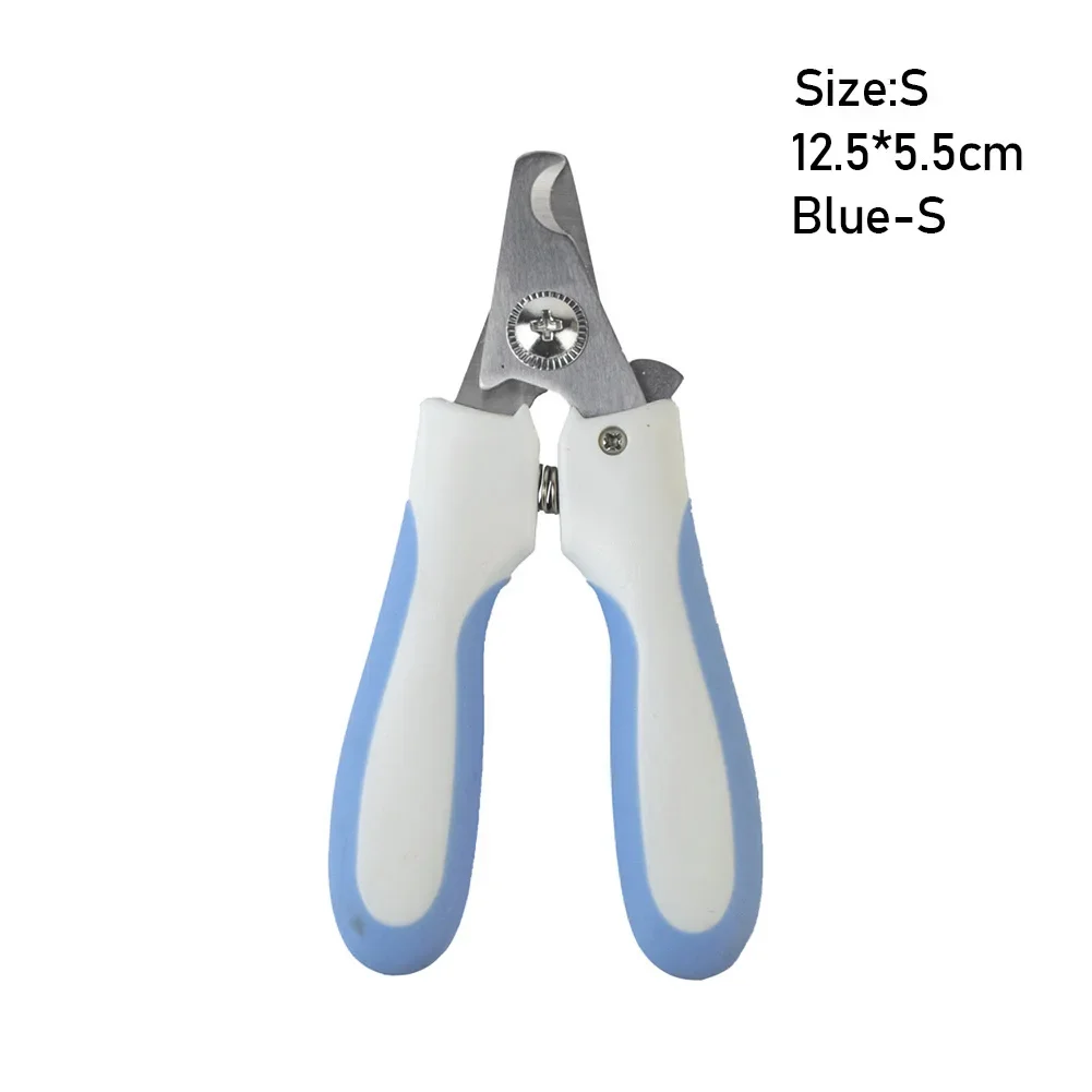 Nail clippers Blue