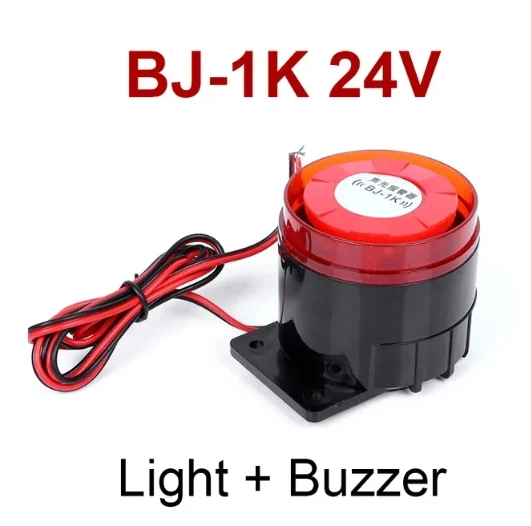 Buzzer lighting 24V