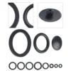 Sealing Ring Applicable To Garden Sprayer 10pcs Rubber For 3/5/8L Garden Sprayer Parts Home Yard Garden Household Rubber Gasket 6