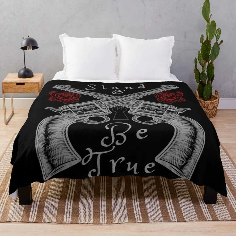 Stand And Be True, The Dark Tower, Stephen King Fan Throw Coperta Divano Coperte Coperta Per Divano Decorativo