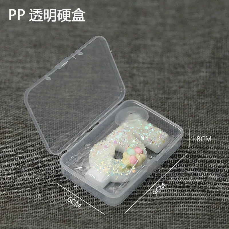 Creative Number 0-9 Candle Digital Candles Birthday Candle Cake Topper Colour Changing for Girl Birthday Party Decoration