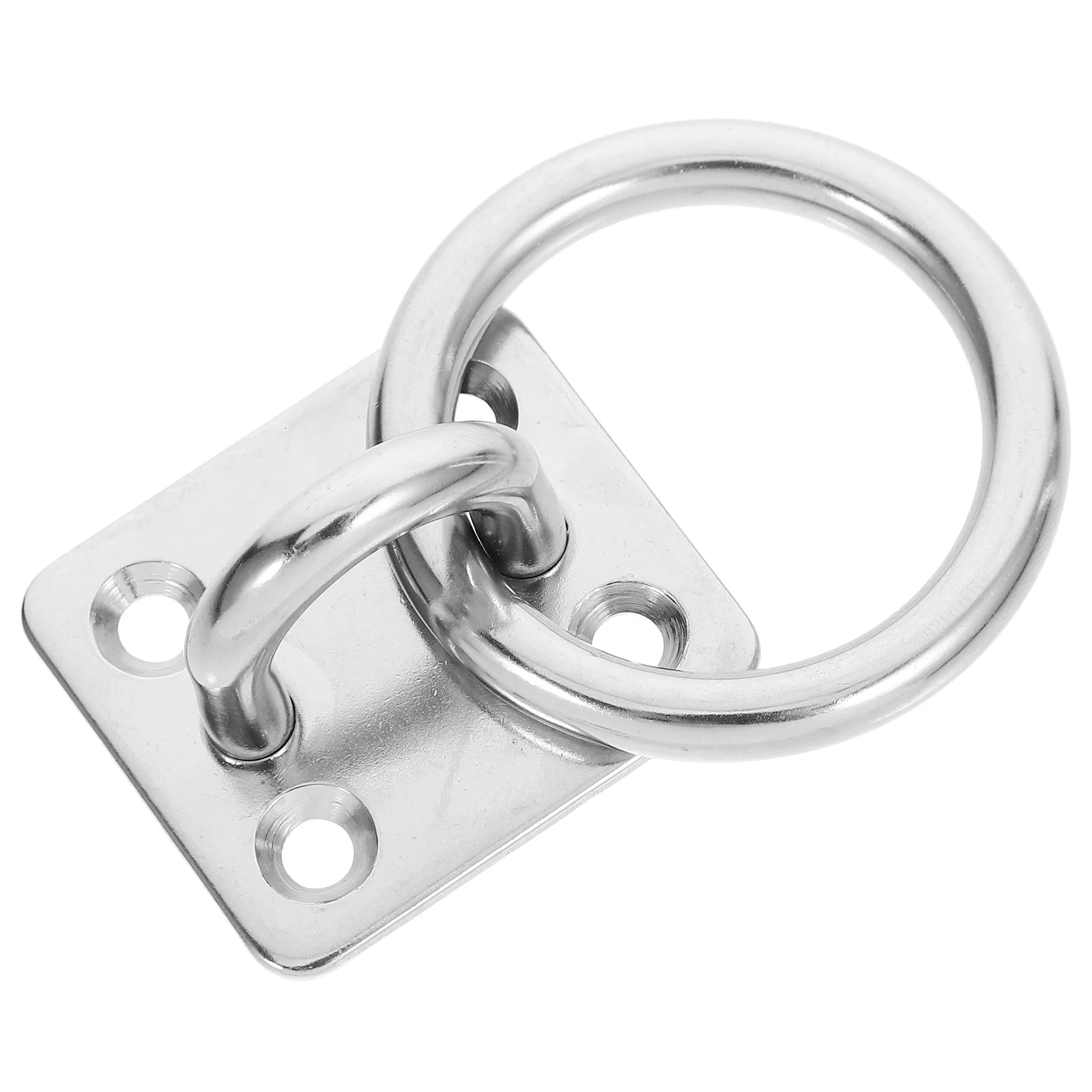 

Marine Hardware Stainless Steel Eye Plate Ceiling Anchor Heavy Duty Concrete Wall Hooks