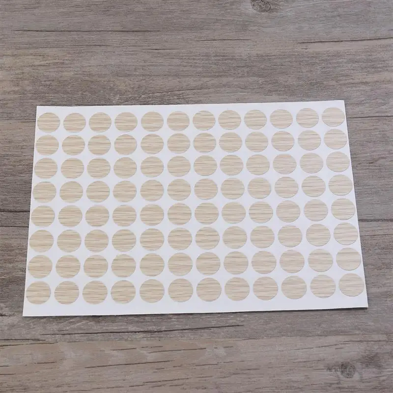 Tappi Decorativi Alluminio Per Mobili Coprivite Autoadesivi Decorativi 13mm In Alluminio - Per Mobili, Unghie, Fori Fori Vite Autoadesivi - Foto 6