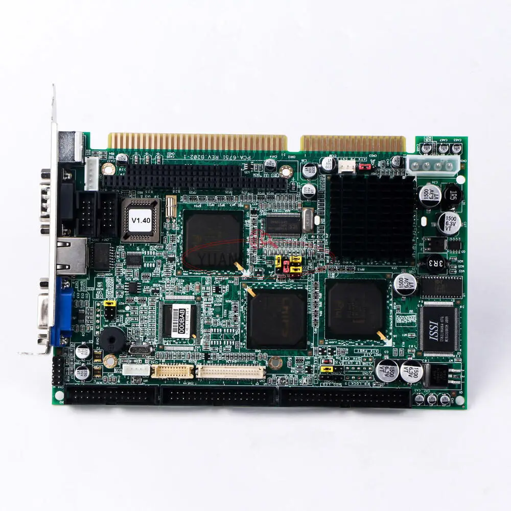 

ONE Advantech PCA-6751 REV: B202-1 Автоматизация промышленного модуля материнской платы, Новинка