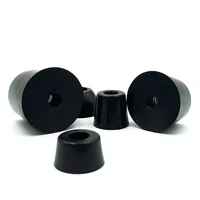 8pcs Foot Pad Full Rubber Tips Table Box Speaker Furniture Leg Shock Stand Absorber Non-slip With Gasket 6