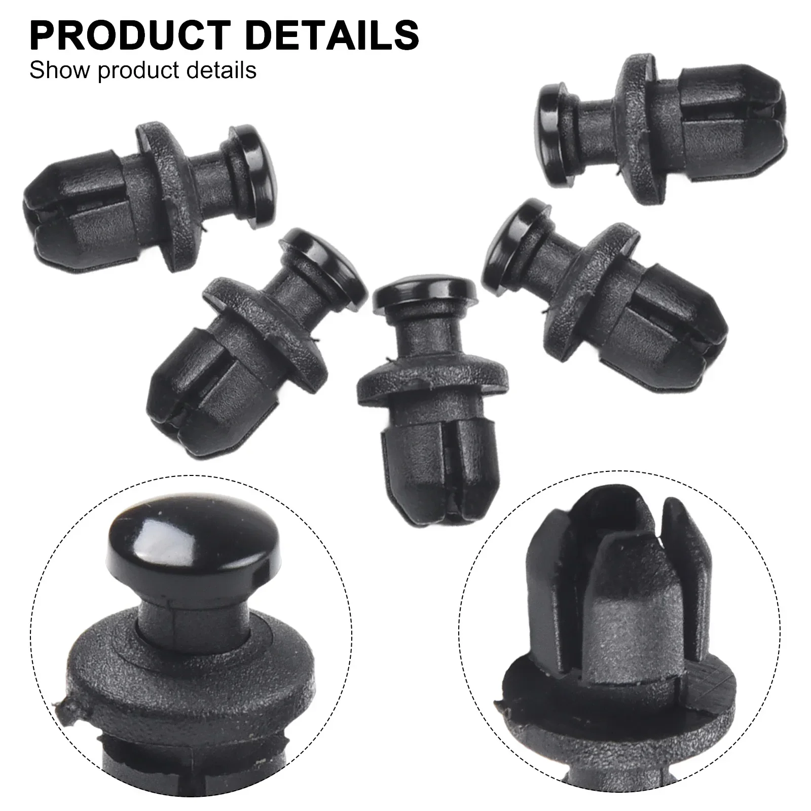 Replace Damaged Or Worn Out Clips With Our High Quality For Honda Pan European ST 1300 Bodywork Clips 10 Pieces