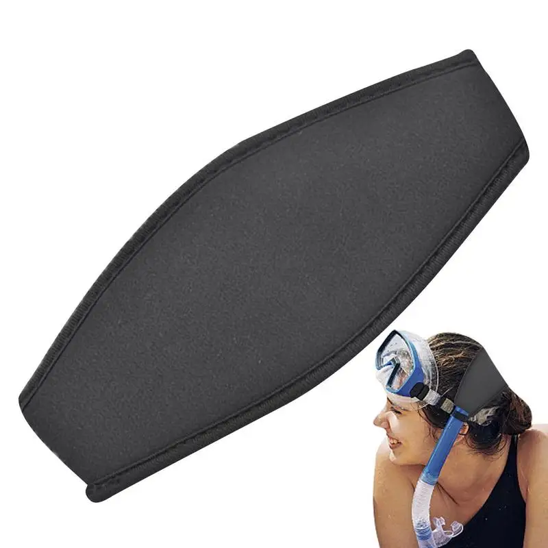 WEIENSC Neoprene Slap Straps For Diving Mask - Swimming