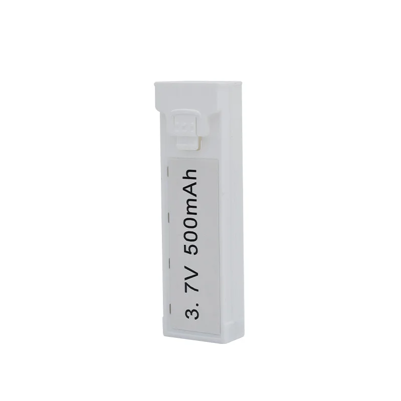 3.7V 500MAH 350MAH For JJRC H107 Battery Lithium Battery Original Drone Accessory Battery Spare Parts Rechargeable For JJRC H107