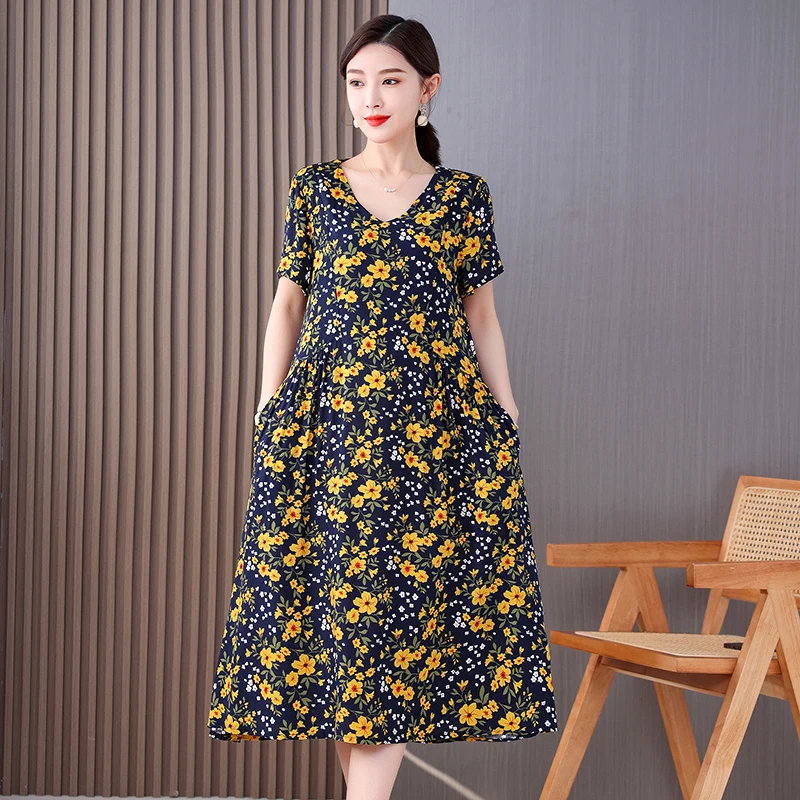 casual dresses women over 60 Stylish Summer Dresses for Women Over 60
