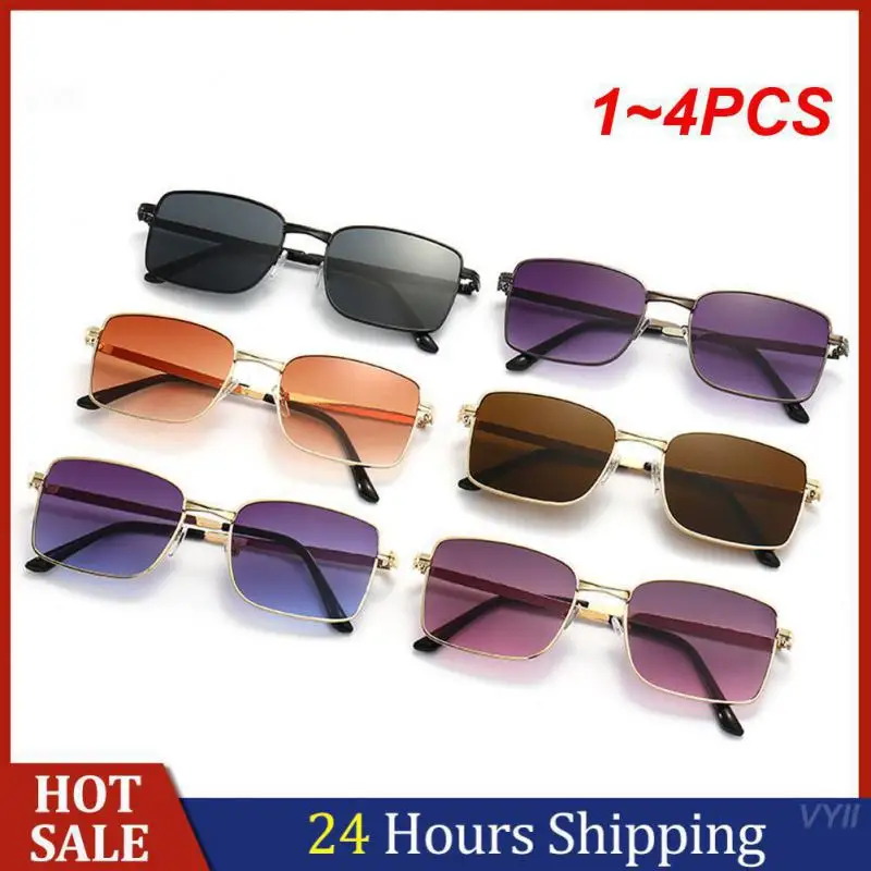 

Солнцезащитные очки в небольшой оправе, прочные и долговечные, несколько цветов, устойчивые к ультрафиолетовому излучению солнцезащитные очки, поляризованные солнцезащитные очки, 1-4 шт.