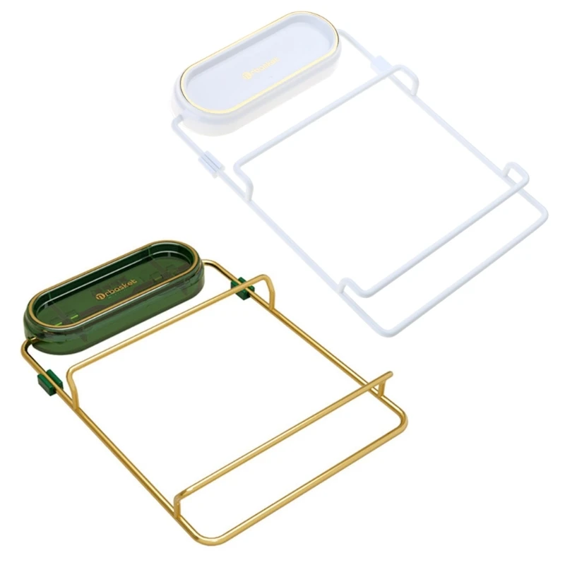 

Стойка для фильтров раковины складной металлический держатель для слива раковины кухонный держатель F1FB